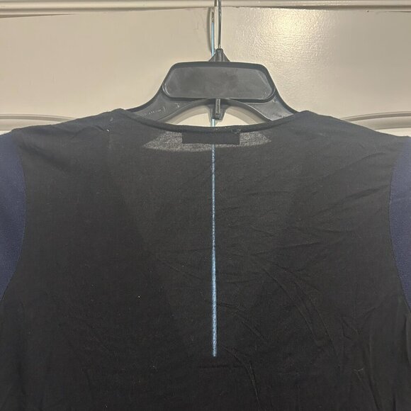 Zara W&B Navy and Black Long Sleeve Tunic Women’s Size M - Picture 9 of 12